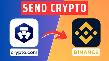 How To Transfer/ Send Crypto From Crypto.com Wallet To Binance