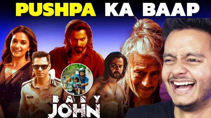 Baby John - Trailer | Atlee | Varun Dhawan, Keerthy Suresh, Wamiqa G, Jackie Shroff | 25th Dec
