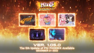 pump It Up Phoenixthe 5th Content Update Teaser v1050