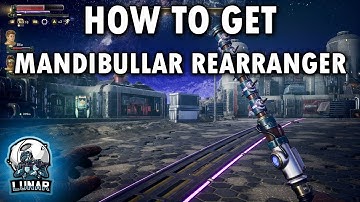 How to get the Mandibular Rearranger Science Weapon - The Outer Worlds
