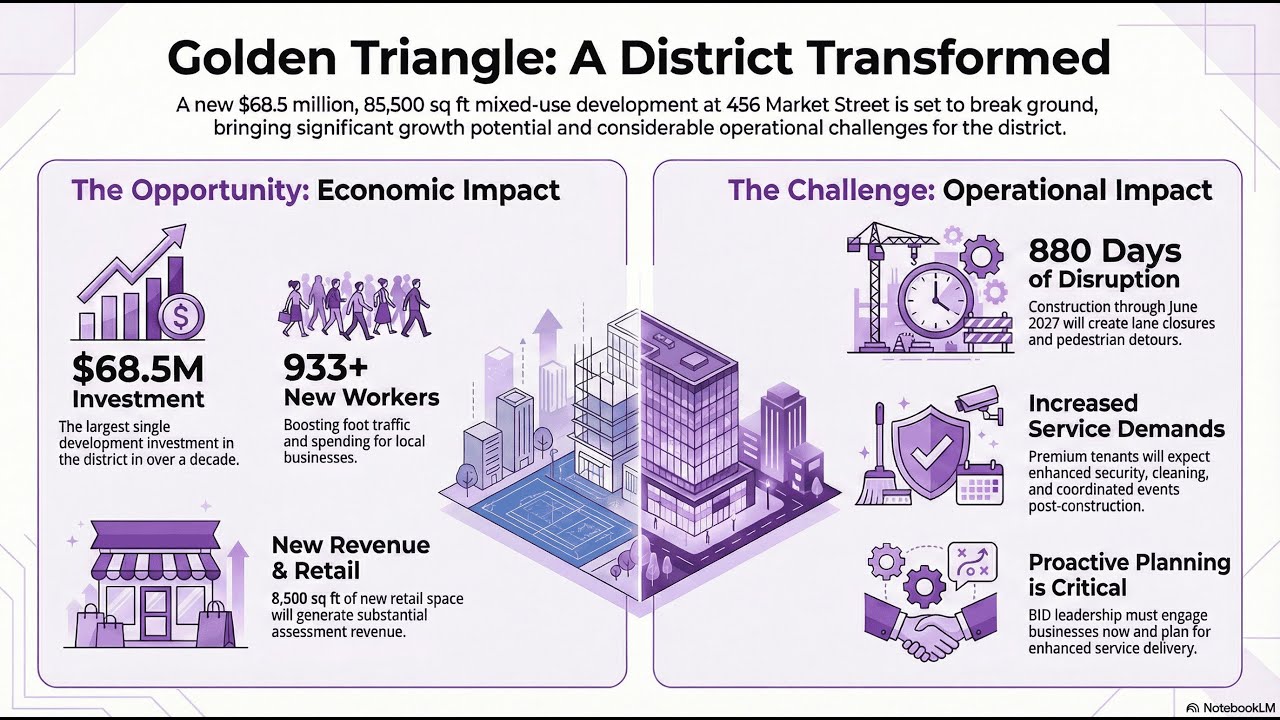 The DC Golden Triangle BID $68M Opportunity and Strategy - YouTube