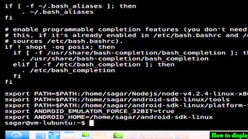How to display line numbers in output in Linux Shell terminal