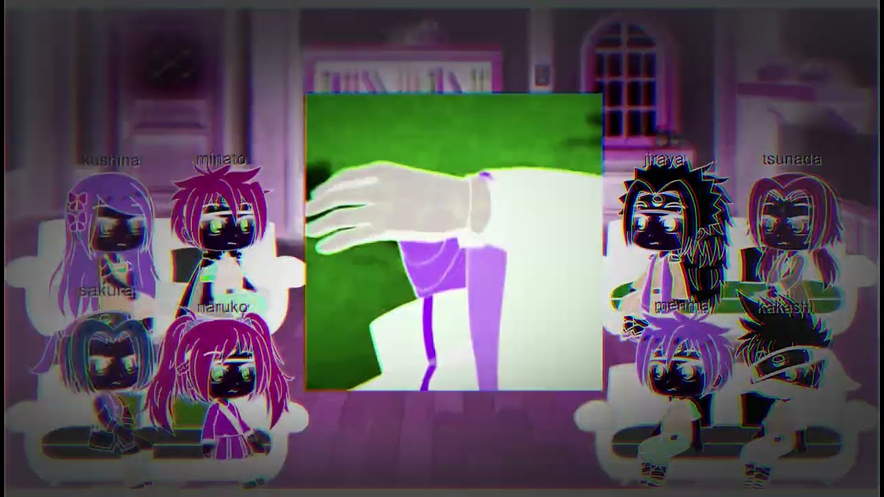 Naruto family react to Naruto as obito || neglected au || #naruto #obito part 1