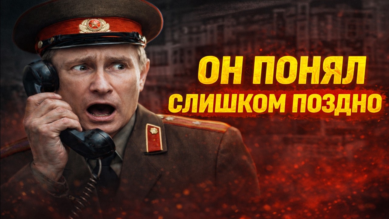 Путин пришёл в КГБ за романтикой. Что он нашёл вместо неё — теперь знаем мы
