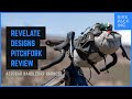 Revelate designs pitchfork review  aerobar handlebar harness