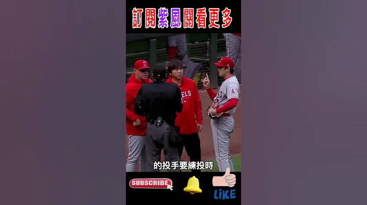 大谷翔平调皮了？居然从主审球袋主动掏球出来！ - 天天要闻