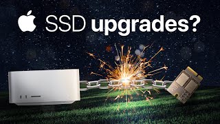 Was I wrong? Apple Silicon and SSD Upgrades Was I wrong? Apple Silicon and SSD Upgrades