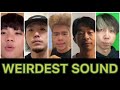 【豪華】色んなビートボクサーに1番奇妙な音聞いてみら面白すぎた。#beatbox #beatboxer #weirdest #sound