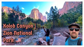 Visit Zion Without The Crowds Kolob Canyons