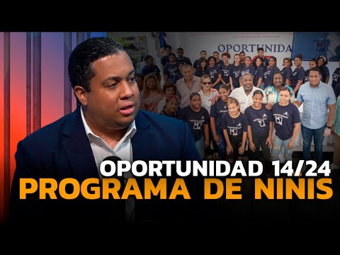 Alex Mord&aacute;n destaca el enfoque inclusivo y territorial del programa Oportunidad 14‑24 en entrevista en Radio Rep&uacute;blica TV