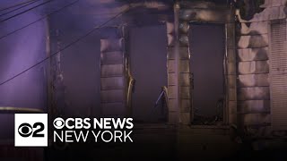 1 dead, 1 unaccounted for after Paterson fire