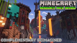 Complementary Reimagined vs Complementary v4.5 : Minecraft 1.19 Shaders Complementary Reimagined vs Complementary v4.5 : Minecraft 1.19 Shaders