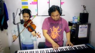 You  Carpenters piano  Violin Cover