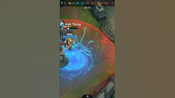 Nilah băng trụ             #wildrift  #highlights #arurf