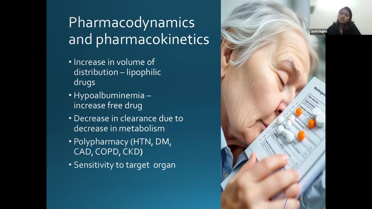 Anaesthesia Concerns in Geriatric Patients - 8th May 2025