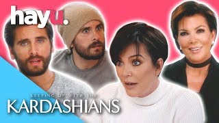 Kris & Scott's Best Moments | Keeping Up With The Kardashians