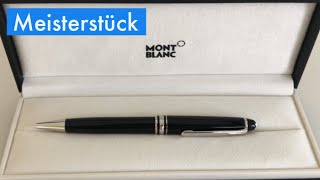 Montblanc Meisterstück Ballpoint Pen | #Shorts First Impressions Net Worth