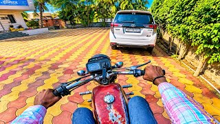 🏍️ Suzuki Bike POV Ride | Realistic Handlebar View & Relaxing Riding ASMR 4K