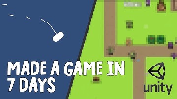 I Made a Game like Vampire Survivors in 7 Days | Indie Game Devlog