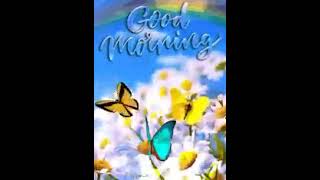 good morning sticker