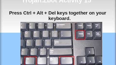 Easily Fix Trojan.Zbot Activity 15