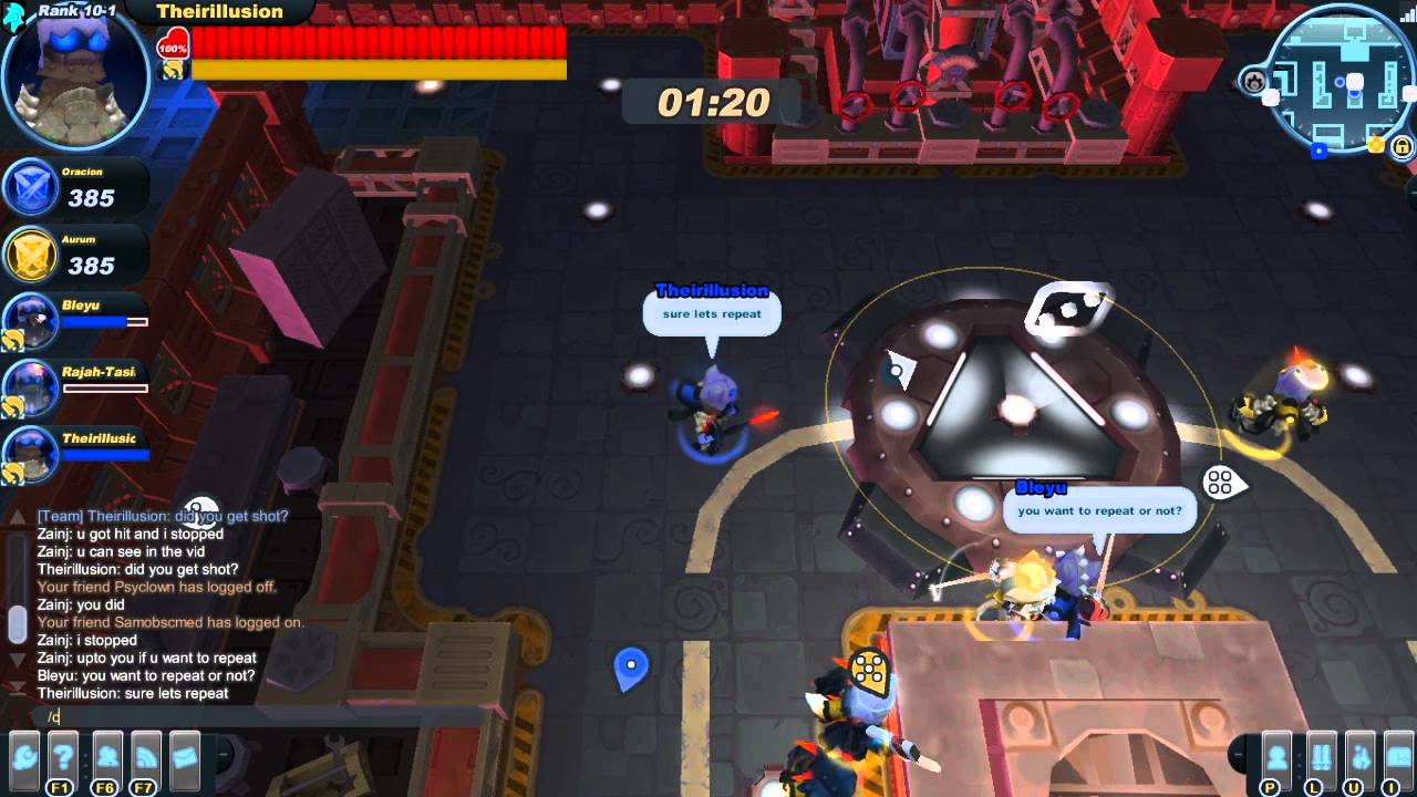 Theirillusion vs Zainj