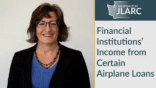 Financial Insutions Income From Certain Airplane Loans 2019 Jlarc Tax Preference Reviews