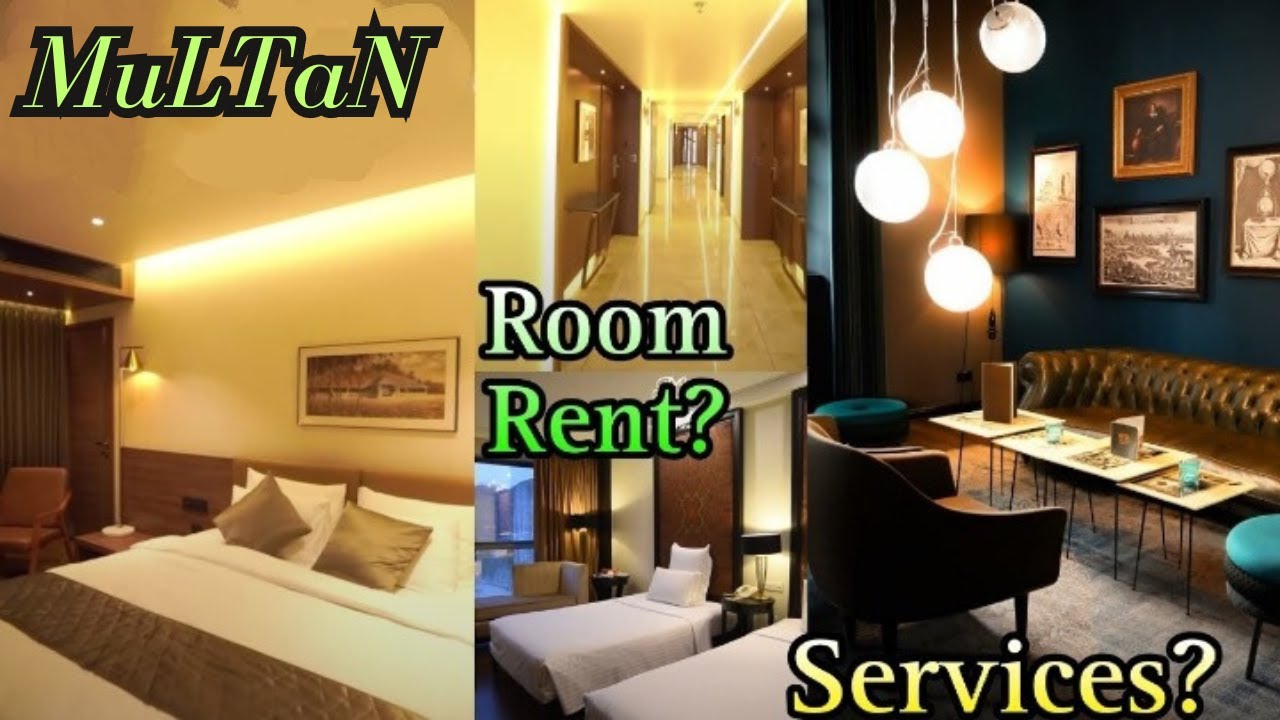 Hotel Multan Continental: Price, Rent & Services | Luxury Stays at ...