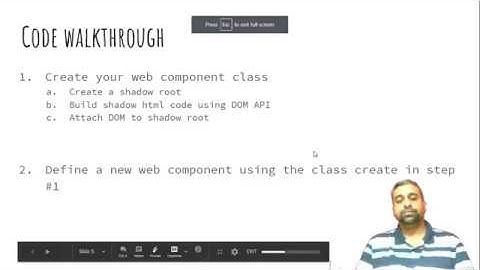 ServiceNow Orlando - Now Experience UI - S1:E4 - Web Component Code Walkthrough