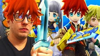 Rune Story - Zelda + Final Fantasy + Multiplayer screenshot 5