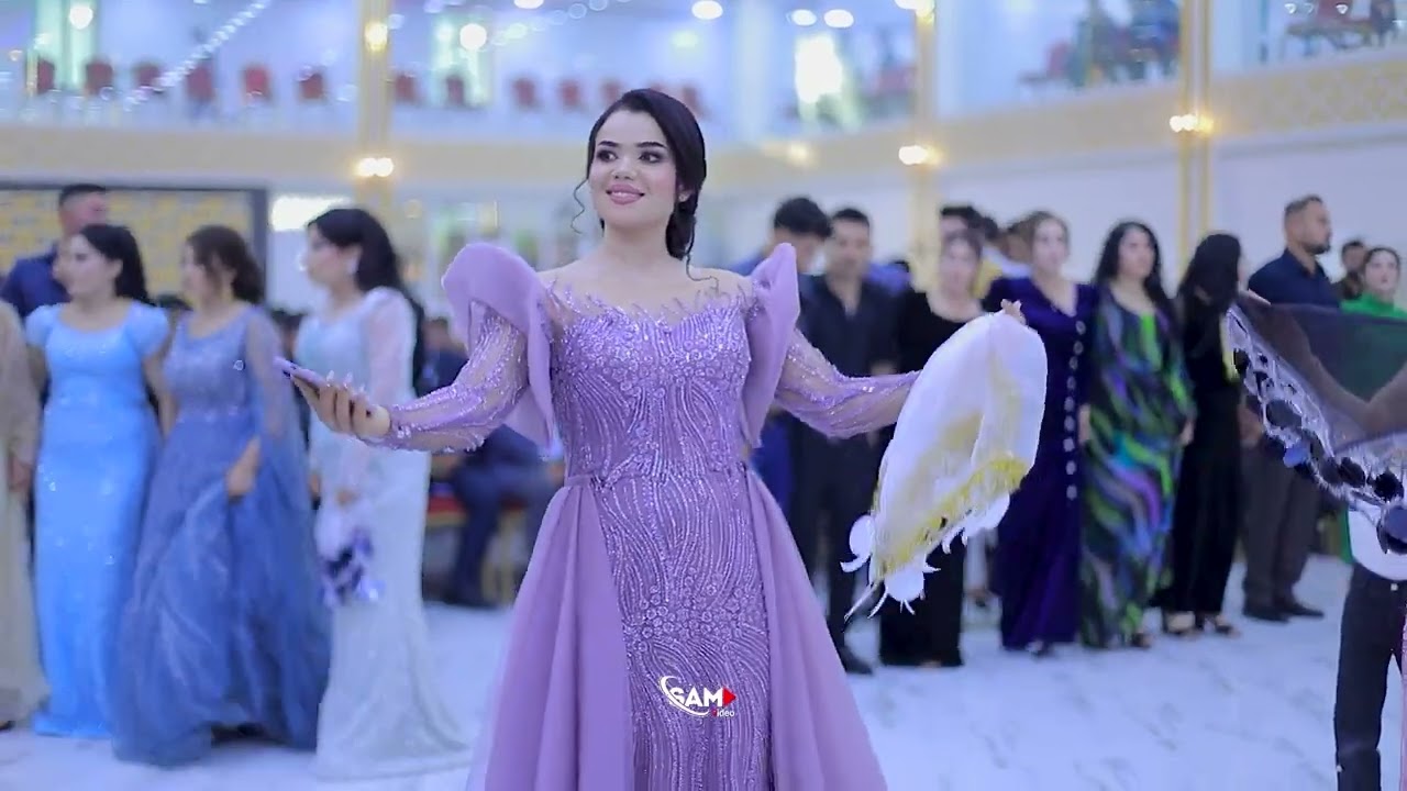 حفلة زفاف سعدي و مديحة الفنان نيشان بعدري جزء 9 تصوير شركة سام فيديو( 07830710161 )( 07829574298 )