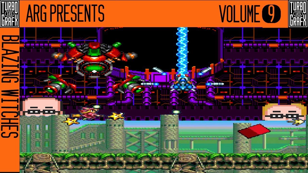 Turbo Grafx 16 - Blazing Lazers and Magical Chase - ARG Presents Volume 9