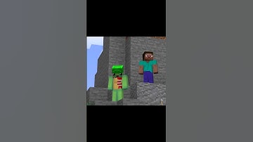 Minecraft: STEVE or HEROBRINE? 😳