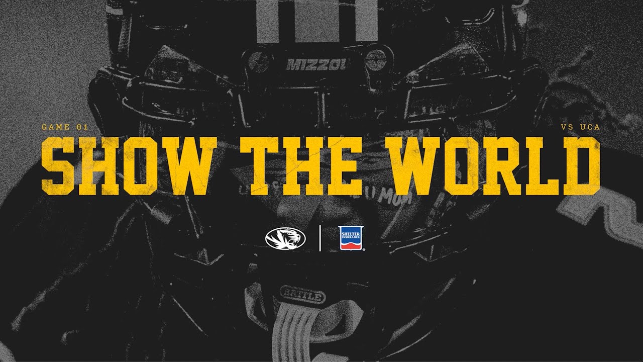 FB: Mizzou vs. UCA - Mini movie - Show the World