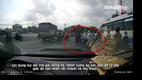 Cướp bây giờ manh động quá các bạn ạ.