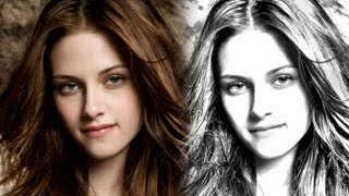 Convert Photo into pencil sketch in Photoshop screenshot 3