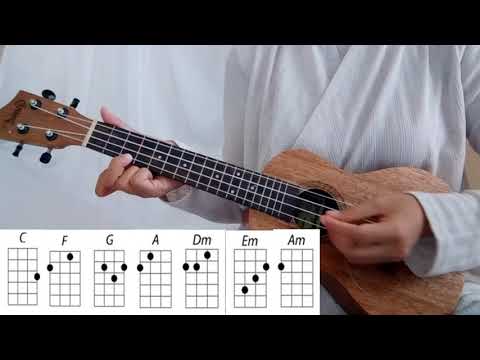 TUTORIAL UKULELE CHORD - MELUKIS SENJA (BUDI DOREMI)