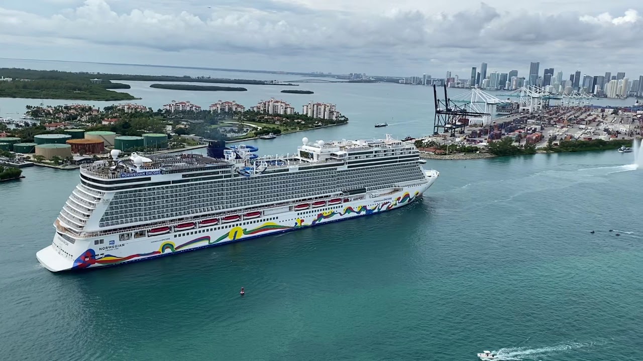 norwegian encore cruise port miami