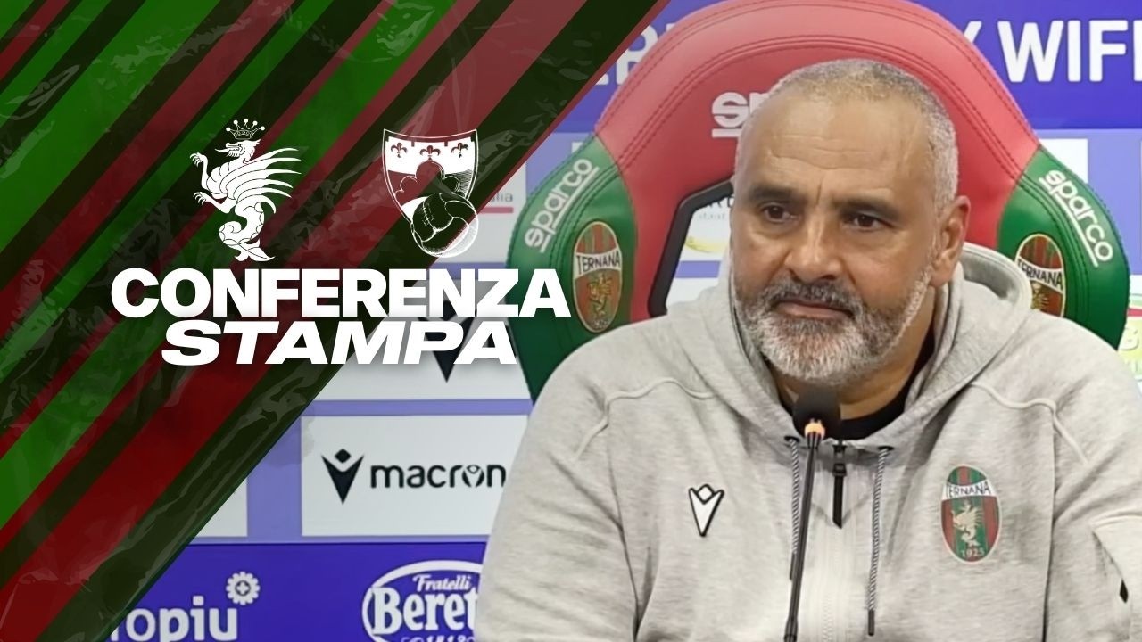 PRESS AREA | CONFERENZA STAMPA ALLA VIGILIA DEL MATCH CONTRO IL GUBBIO