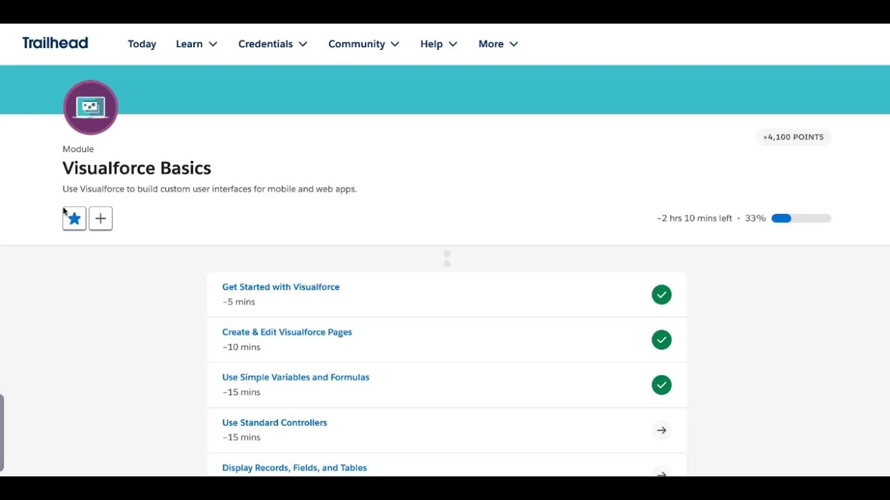 Display Records, Fields, and Tables | Visualforce Basics - YouTube