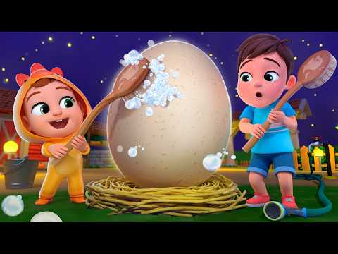 Humpty Dumpty Sat on a Farm 4K | Lalafun Nursery Rhymes & Kids Songs