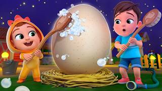 humpty dumpty sat farm 4k lalafun nursery rhymes kids songs