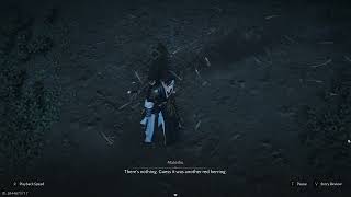 Use Wind Sense to investigate suspicious location Quest - Where Winds Meet