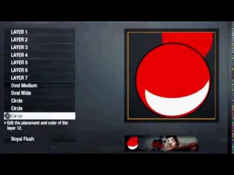 how to make the deadmau5 emblem on black ops