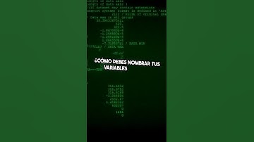 Convenciones para nombrar variables en Java