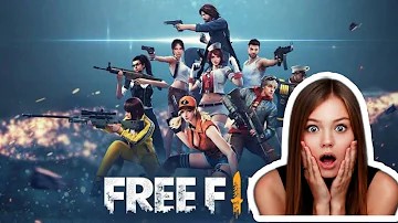 When a PUBG GIRL plays Free Fire for the first Time 😉. #BOOYAH