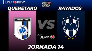 Resumen | Querétaro vs Rayados | Liga BBVA MX | Grita México A21 - Jornada 13