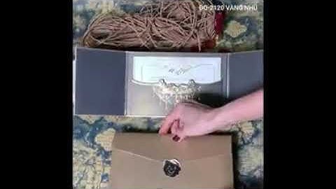 THIỆP CƯỚI CAO CẤP ĐÀ NẴNG