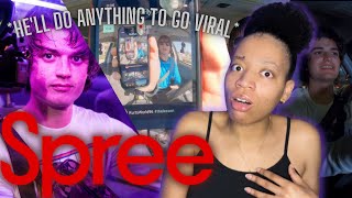 I watched **SPREE** And I’m NEVER Getting In A Ride Share Now (REACTION)