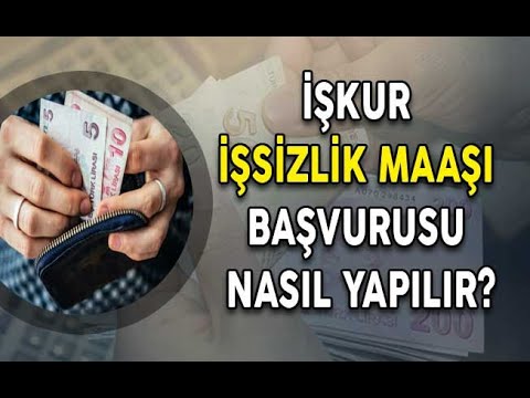 E Devlet Alo170 Ve Iskur Un Sitesinden Issizlik Maasi Basvurusu Nasil Yapilir 07 01 2021 Youtube